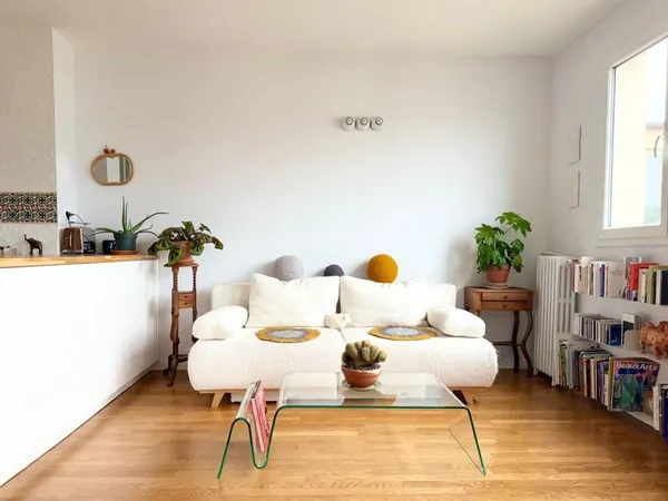 Vends appartement lumineux sans vis-à-vis