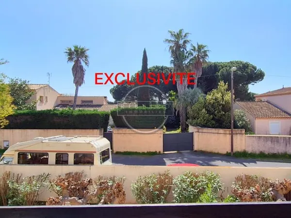 Appartement de type studio cabine à vendre au Grau d'Agde