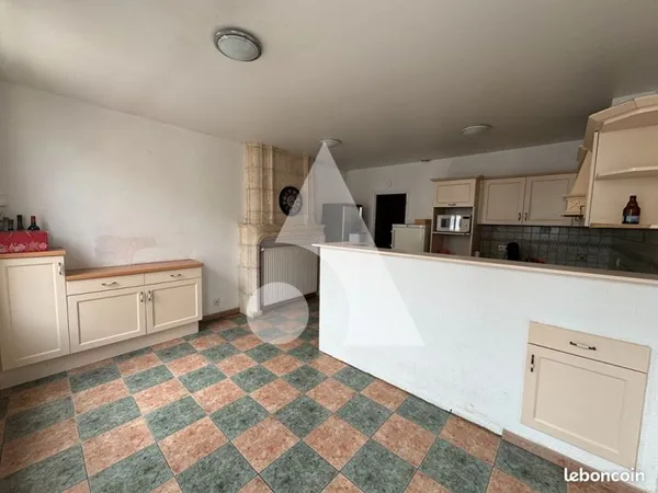 Immeuble 6 pièces 121 m²