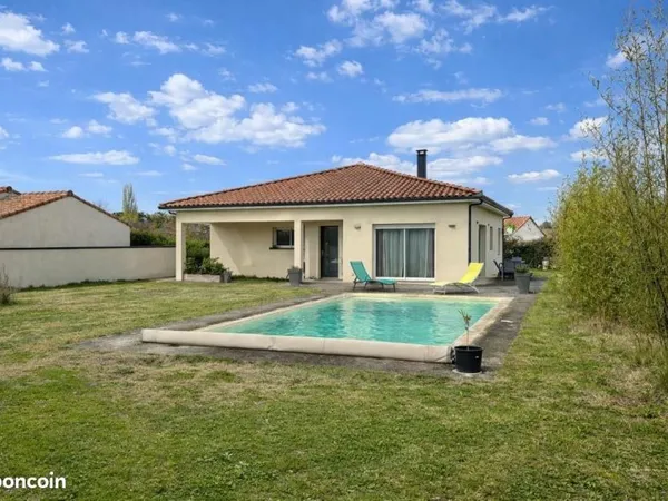 Villa 4 pièces 119 m²