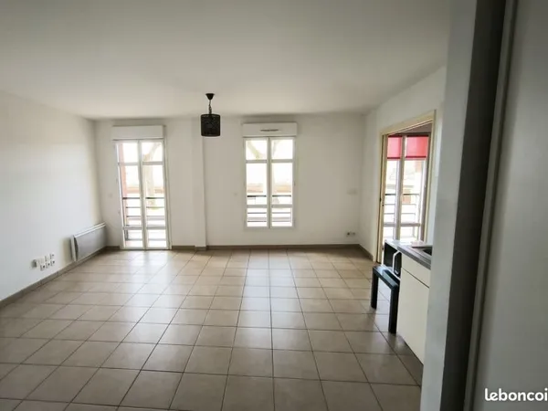 T2 42m² Toulouse Carmes, quai de Tounis