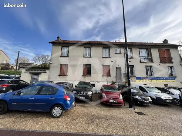 Appartement 2 pièces 39 m²