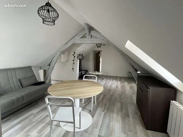 Grand studio meublée avec électricité