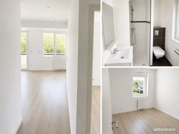 Appartement 3 pièces 50 m²