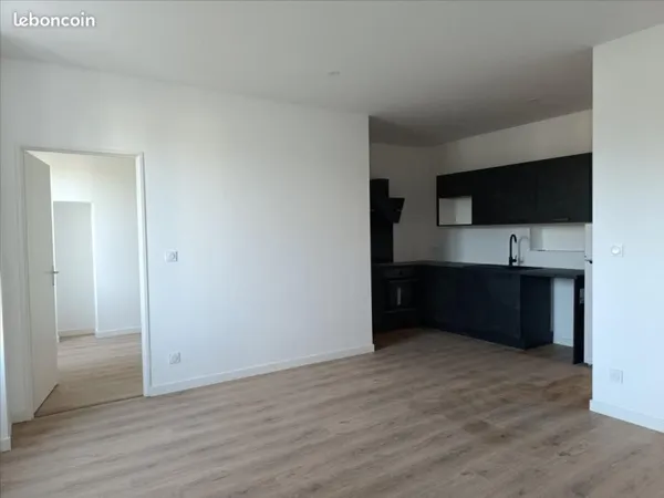 Appartement 3 pièces 51 m²