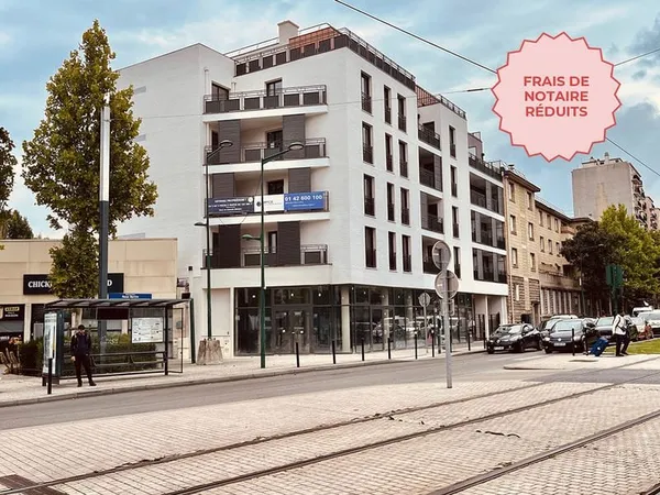Appartement - 3 P - 64,74 m2 - 1