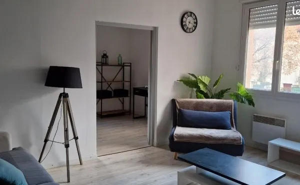 Location appartement T2 meublé hyper centre Pamiers