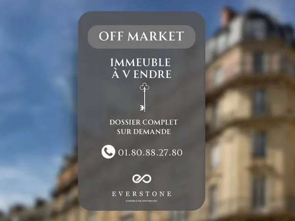Immeuble de rapport 410 m²