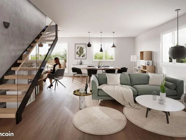Maison 3 pièces 73 m²