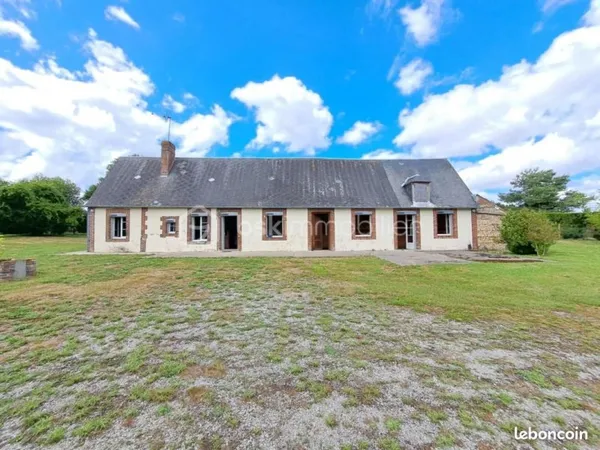Longère 3 pièces 101 m²