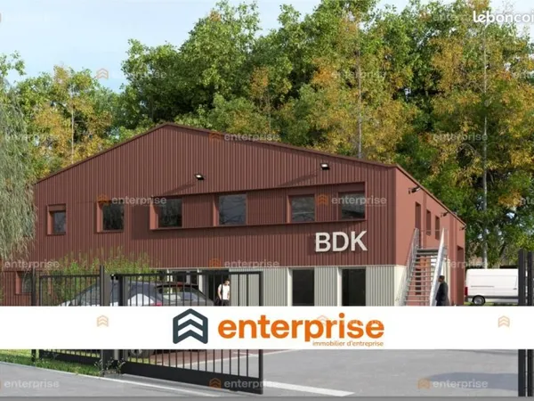 Bâtiment 970 m²