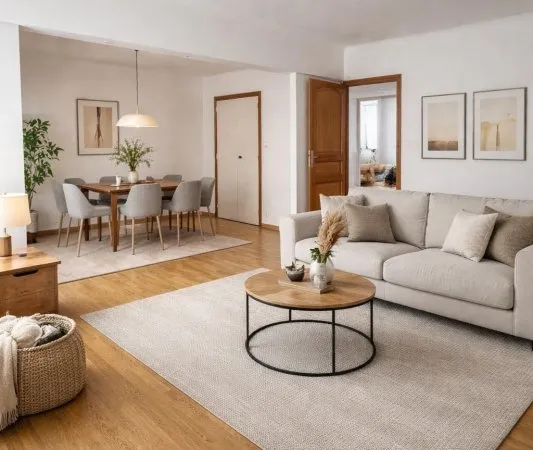 Appartement 3 pièces 58 m²