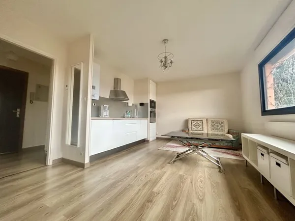 Toulouse, Côte Pavée, T1 meublé 30m2 avec cave