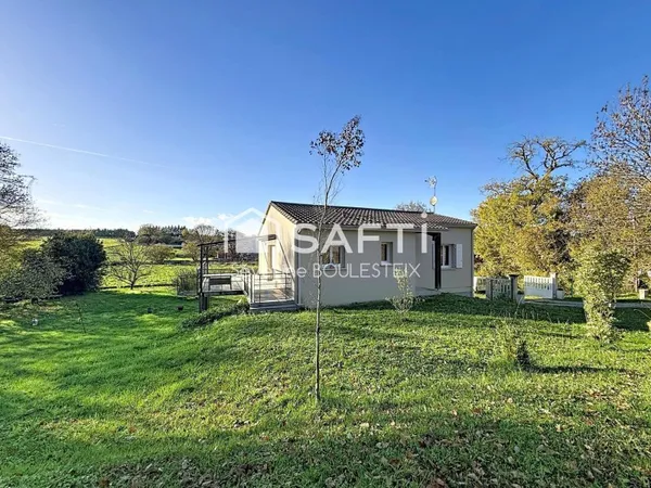 Maison 123m² DOUZAT