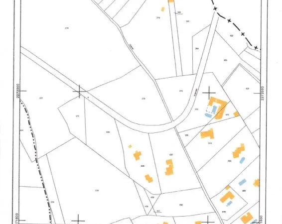 Terrain 9350 m²