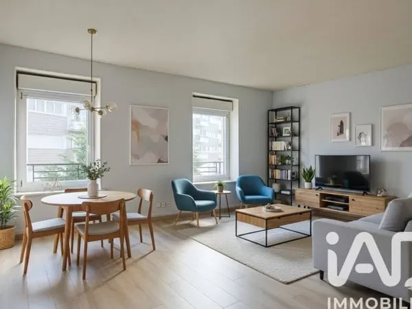 Appartement 3 pièces 73 m²