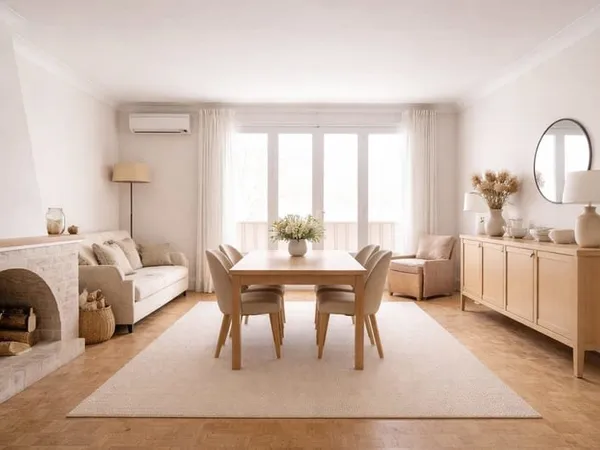- Appartement T4 à rénover avec garage boxé -