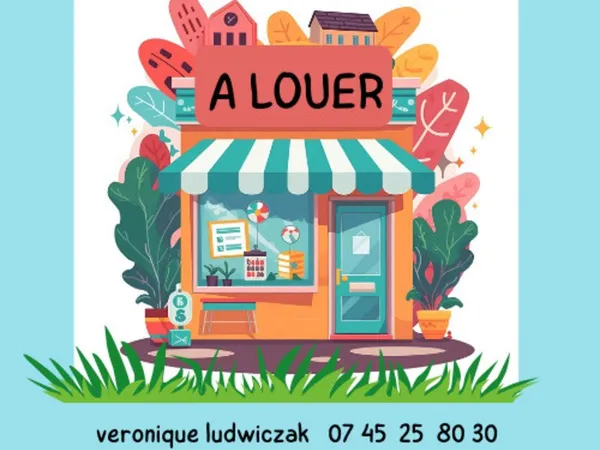 CELLULE COMMERCIAL A LOUER