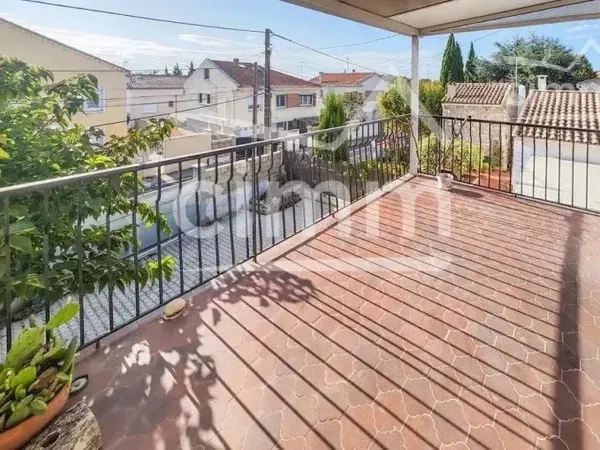 A VENDRE MAISON 213M² A BEZIERS TERRAIN DE 470M²