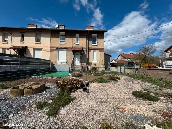 Maison mitoyenne T5 - Quartier Stéphanie SCHOENECK