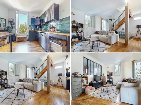 Appartement 3 pièces 64 m²