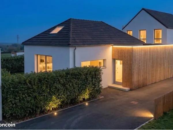 Maison Plain Pied 92m2 RARE