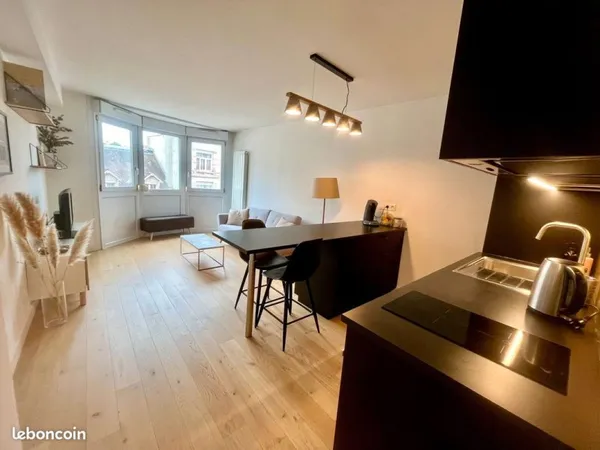 Appartement T2 meublé - 40 m² - Centre-ville de Reims