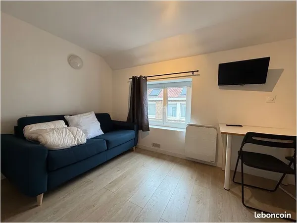 Appartement 1 pièce 14 m²