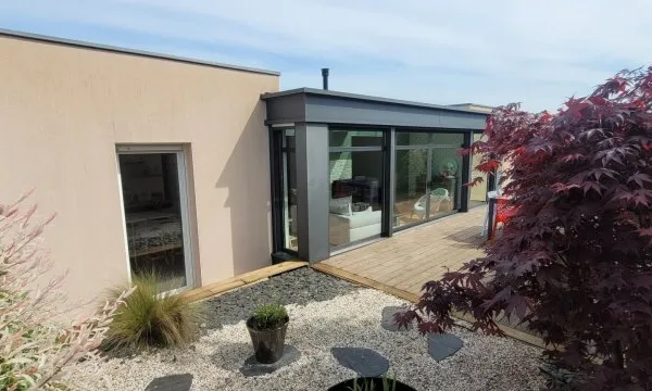 Centre ville, Maison de Plain pied