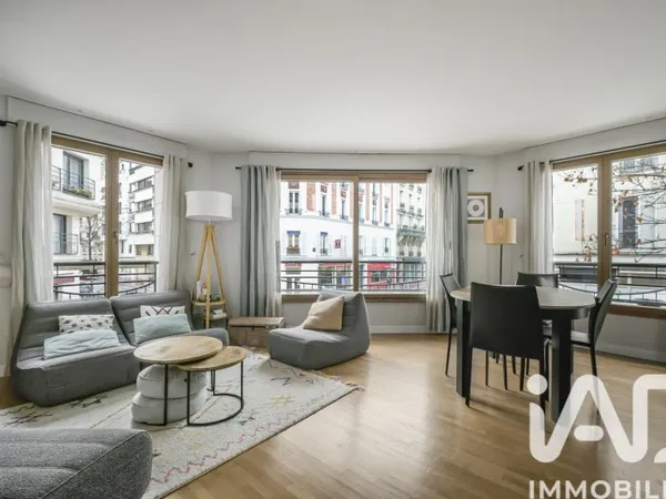 Appartement 3 pièces 72 m²