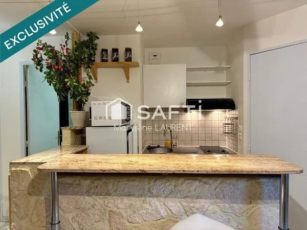 Appartement 2 pièces 28 m²