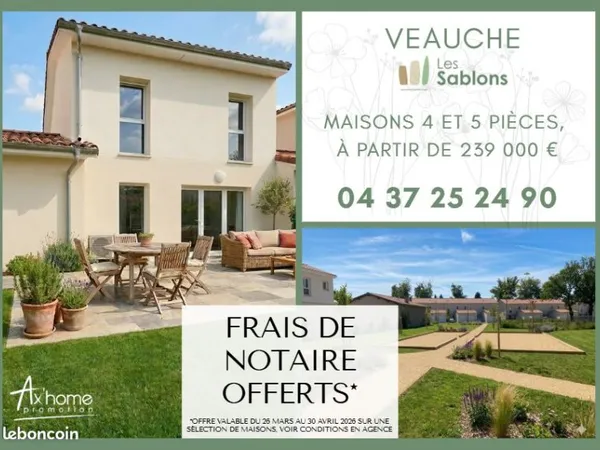 Maison 4 pièces 92 m²