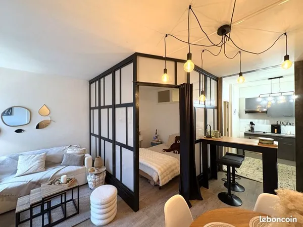 Appartement 1 pièce 36 m²