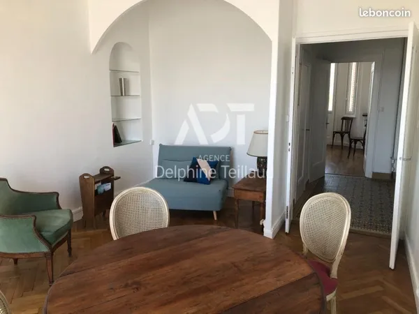 Appartement 2 pièces 57 m²