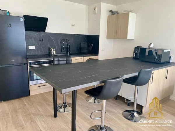Appartement 3 pièces 61 m²