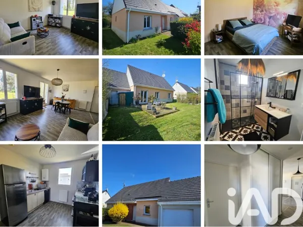 Maison 3 pièces 69 m²