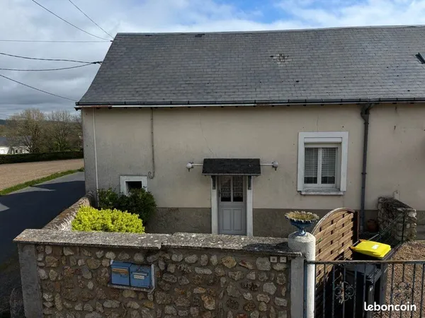 Location maison 1 chambre + garage