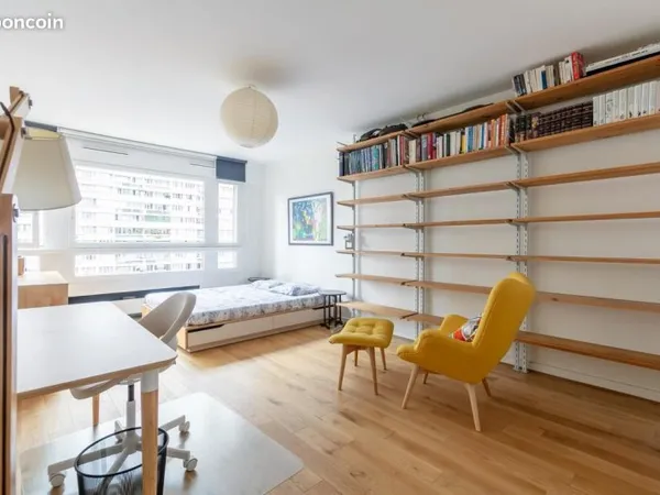 Studio 1 pièce 41 m²