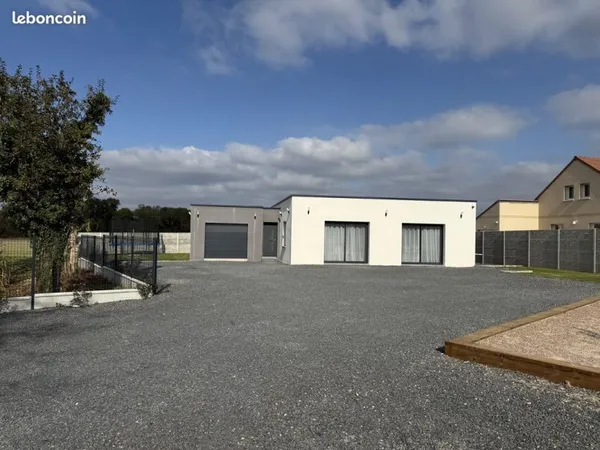 Maison 5 pièces 122 m²