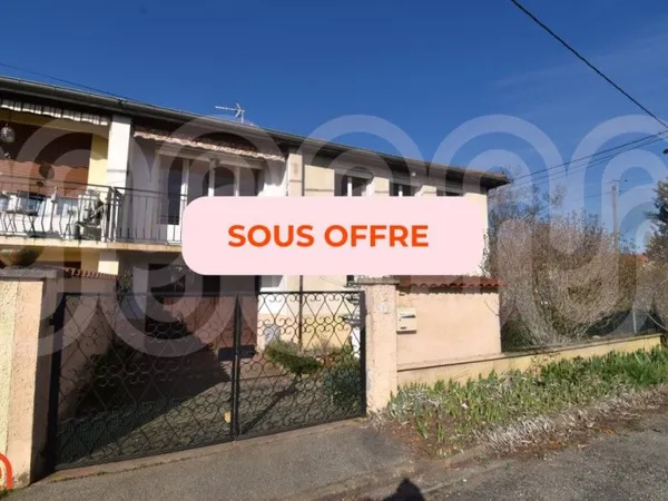 Maison dans un secteur résidentiel