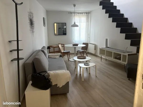 Duplex 1 pièce 34 m²