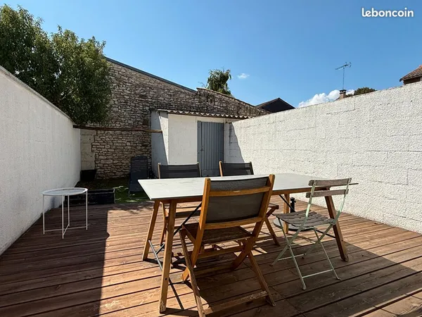 Maison 2 pièces 54 m²