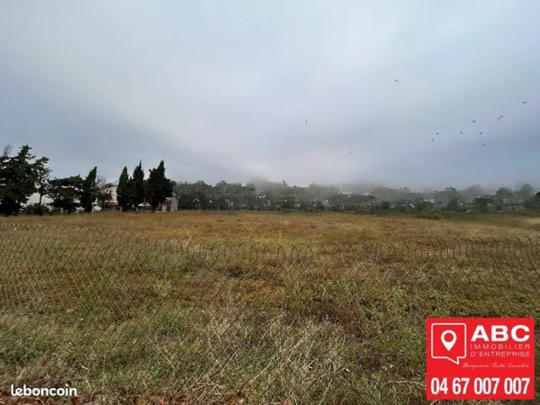 TERRAIN 5175 m² PERPIGNAN