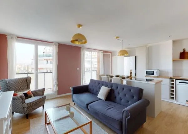 Propose colocation appartement 63m² Marseille 4ème - 3 chambres