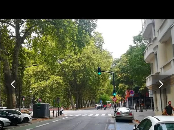 Parking moto ou auto