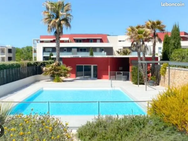 Vends appartement T2 dans résidence de standing