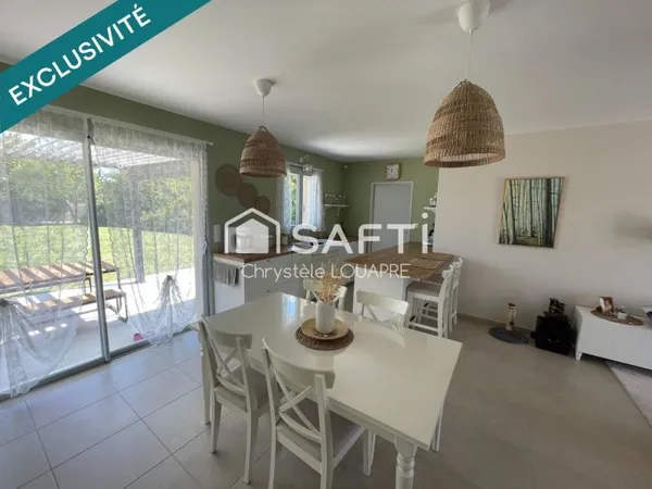 Maison 4 pièces 95 m²