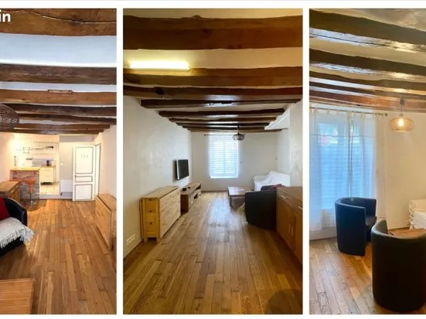 Appartement meublé T2 - 35 m2 - Chartres, Saint Brice