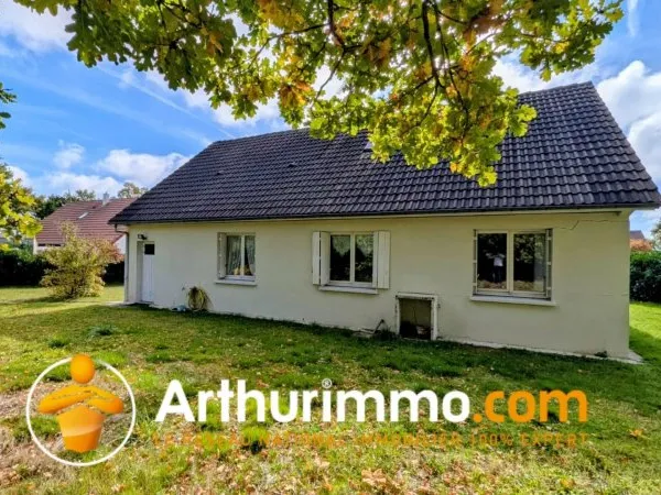 Maison à vendre à Clémont - 118 m² avec jardin arboré de 929 m²