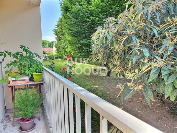 Appartement 3 pièces au rez-de-chaussée